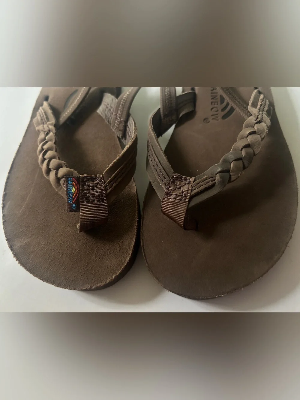 Kids Rainbow Sandals with Strap